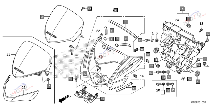 Frame Diagram